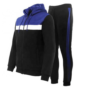 High Quality Custom Sports Fleece Track Suit for Men/High Quality Custom Fleece Jogging Suit for Men