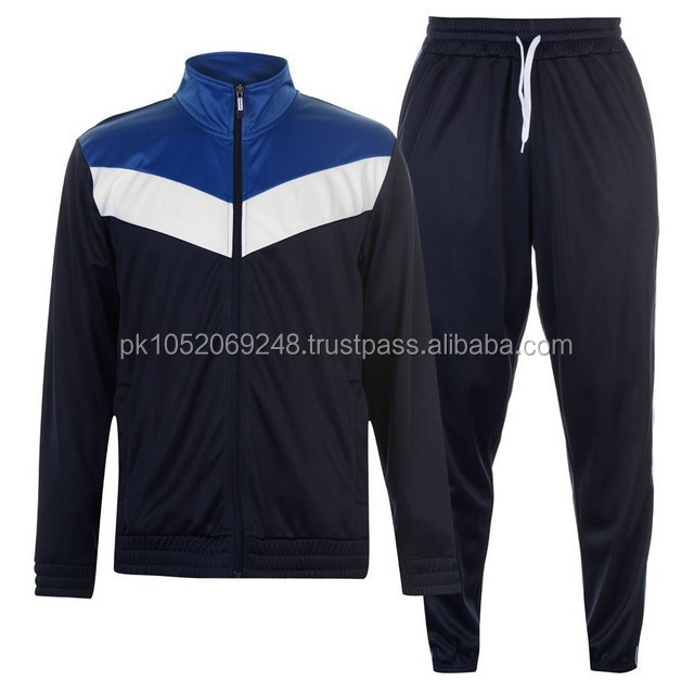 Custom High Quality Jogging Training Custom Design Logo Tracksuits