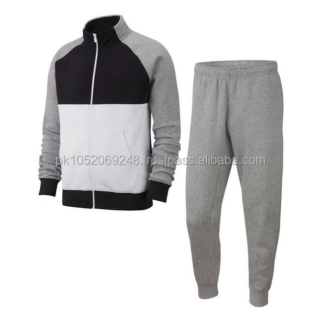 Custom High Quality Jogging Training Custom Design Logo Tracksuits