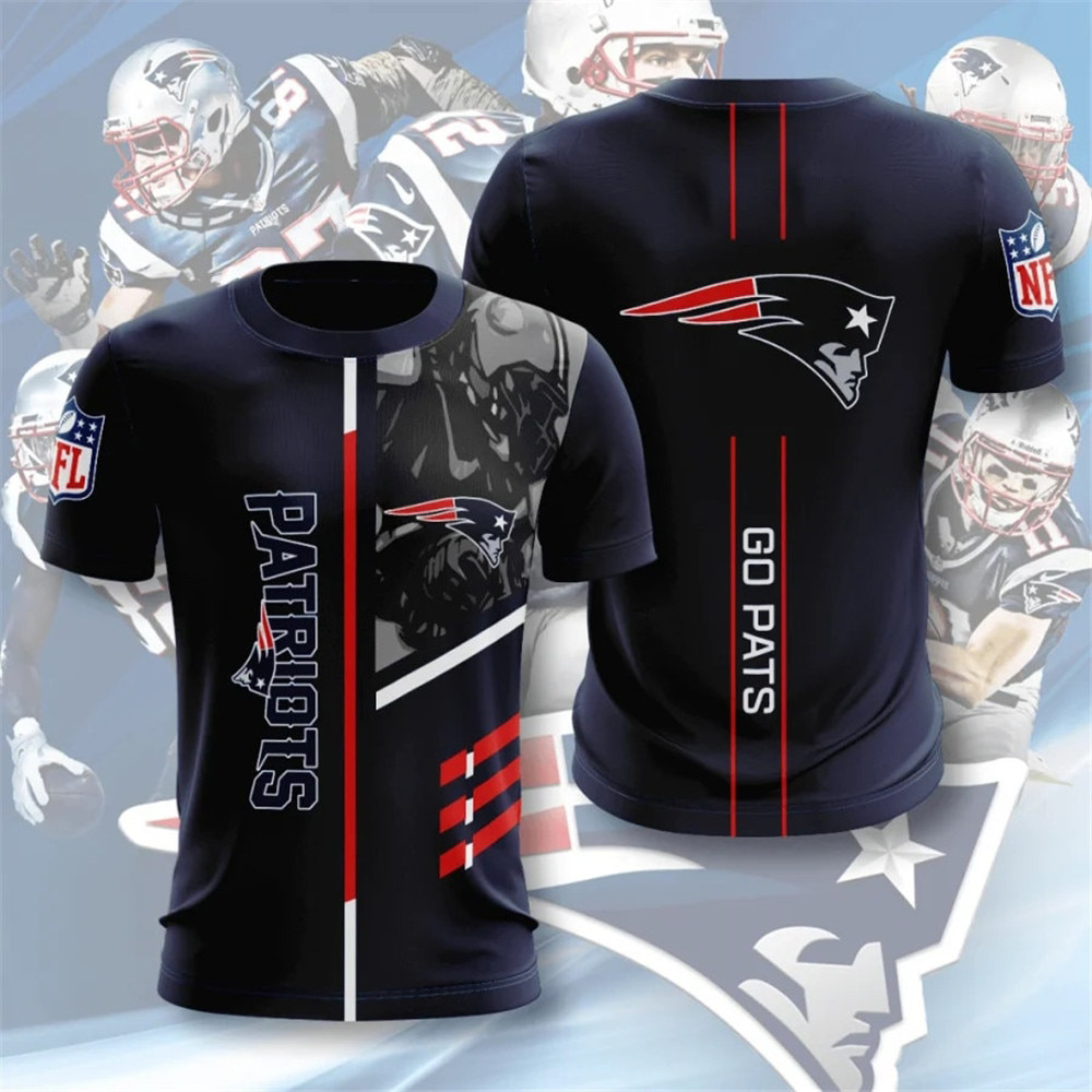 NFL Sublimation T-shirts Custom American Football Jersey Short Sleeve  Men Custom T-shirt  Cotton/polyester Casual Printed