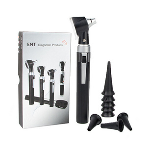 Portable LED Bulb Medical Diagnostic Ear Otoscope Set Available in Wholesale Prices