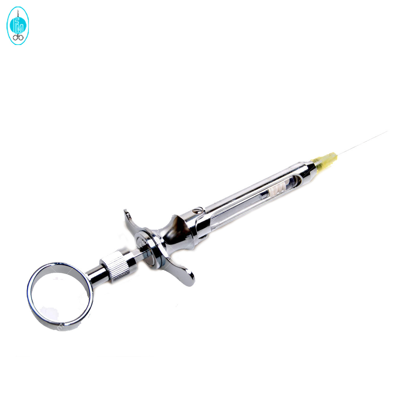 Dental Syringes Aspirating Syringe Dentist Cartridge 1.8 ml Oral Care Tools stainless steel