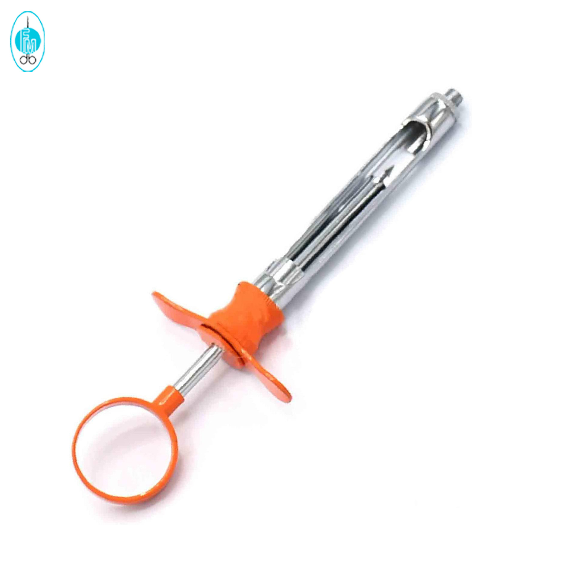 Dental Syringes Aspirating Syringe Dentist Cartridge 1.8 ml Oral Care Tools stainless steel