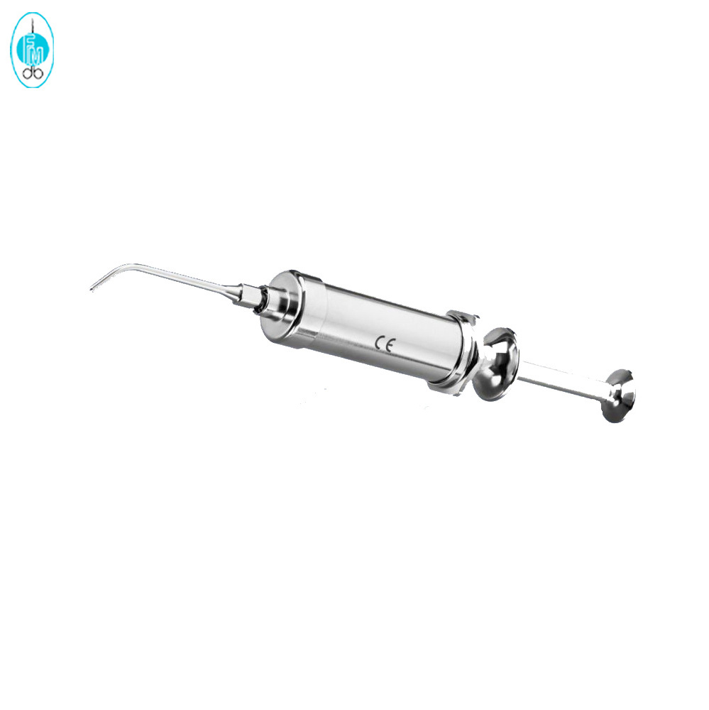 Dental Syringes Aspirating Syringe Dentist Cartridge 1.8 ml Oral Care Tools stainless steel