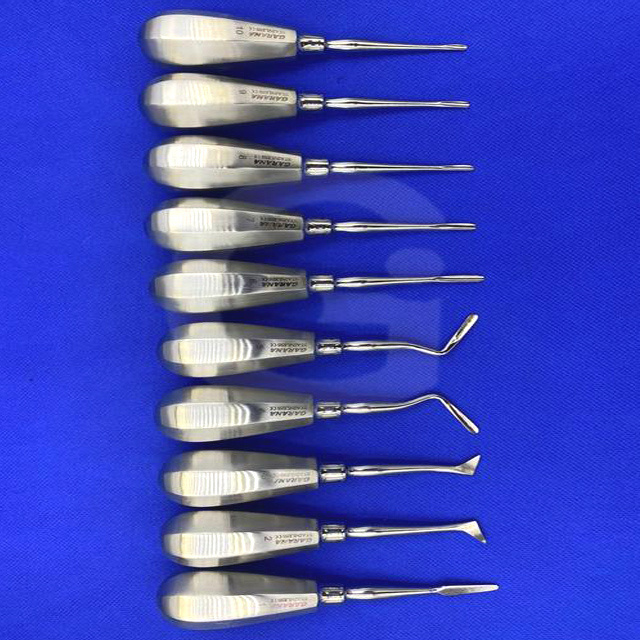 Dental Root Elevators High Quality Dental Elevators Extraction Surgical Instruments Stainless Steel Tooth Dislocation