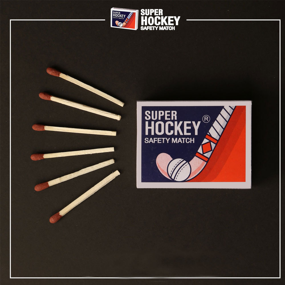 Extra Long Matches Box Custom Colored Head Safety Matches With Custom Premium Quality Safety Matches