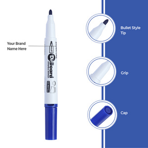 High Quality Non-toxic Refillable Erasable Whiteboard Marker Pens for School and Offices | white board marker refillable markers