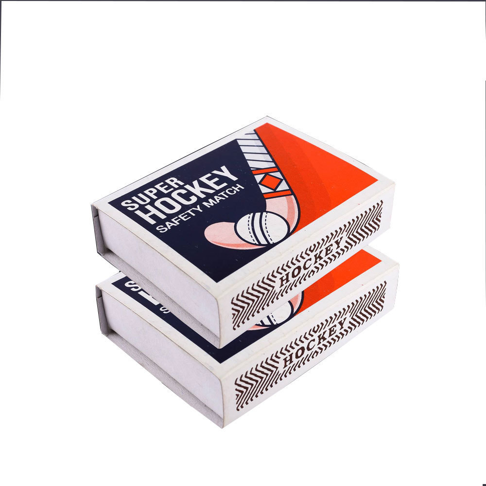 Extra Long Matches Box Custom Colored Head Safety Matches With Custom Premium Quality Safety Matches