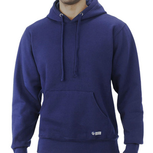 Wholesale And Custom Breathable Plain Crewneck Sweatshirt Hoodie 350gsm Thick Fleece Mens Hoodies Sweatshirts