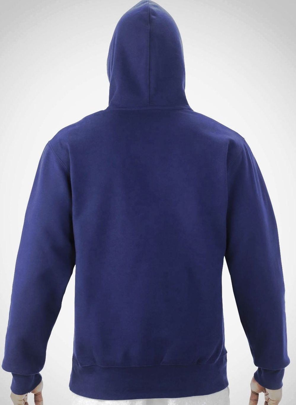 Wholesale And Custom Breathable Plain Crewneck Sweatshirt Hoodie 350gsm Thick Fleece Mens Hoodies Sweatshirts