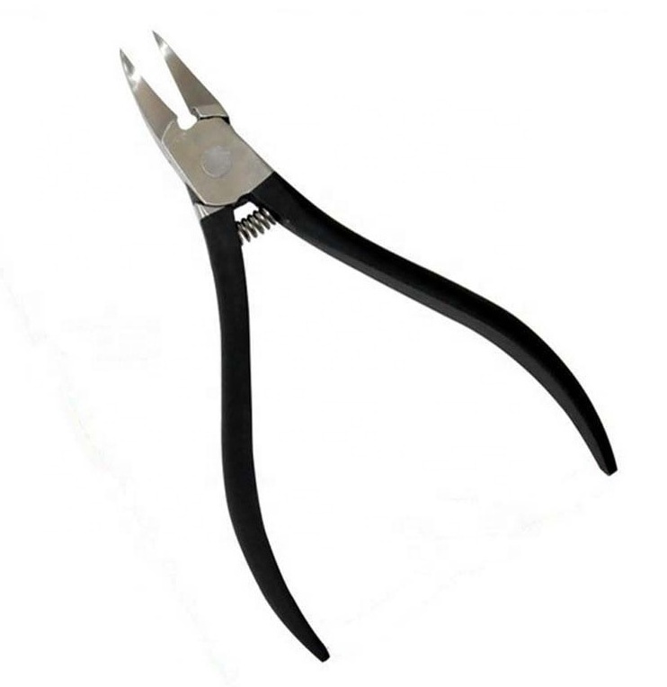 Home & Salon Use Stainless Steel Manicure Pedicure Tool Cuticle Trimmer Podiatry Ingrown Nail Nipper Multi Colour