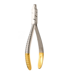 High Quality Dental Factory Orthodontic Instruments Dental Crimpable Hook Pliers Stainless Steel Dental Pliers