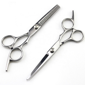 Custom Made Professional Hair Dressing Barber Scissor, Thinning Scissor set J2 Stainless Steel Razor Edge Hairdresser kit