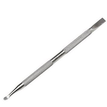 Nail Cuticle Pusher Professional High Quality Stainless Steel Beauty Instruments Cuticle Nail Pusher With Custom Label