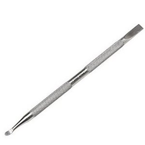 Nail Cuticle Pusher Professional High Quality Stainless Steel Beauty Instruments Cuticle Nail Pusher With Custom Label