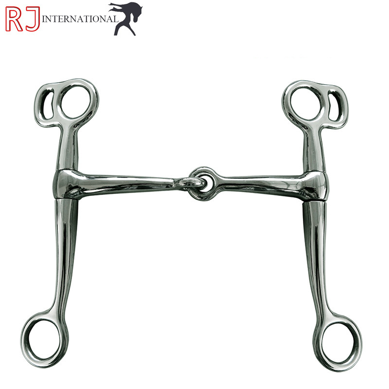 New twist mouth High Quality Horse Riding Horse Bits Equine Equipment Wholesale Stainless Steel horse Bits