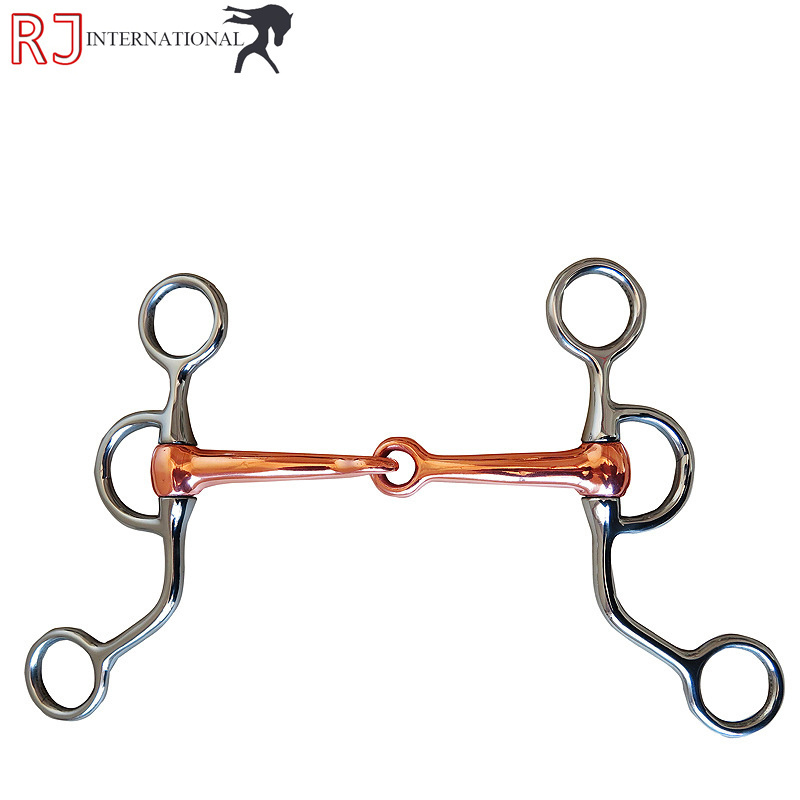 New twist mouth High Quality Horse Riding Horse Bits Equine Equipment Wholesale Stainless Steel horse Bits