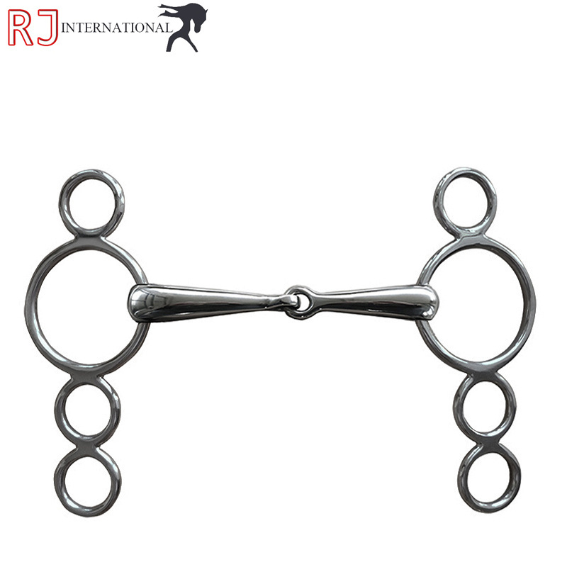 New twist mouth High Quality Horse Riding Horse Bits Equine Equipment Wholesale Stainless Steel horse Bits