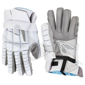 IBERIA Custom Wholesale Premium High quality lacrosse Gloves For Senior/Junior /Youth Comfortable and Durable.