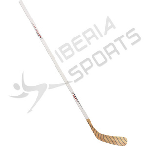 Custom wholesale Hi quality Ice Hockey Wooden Stick For Intermediate /Junior/Senior/Youth