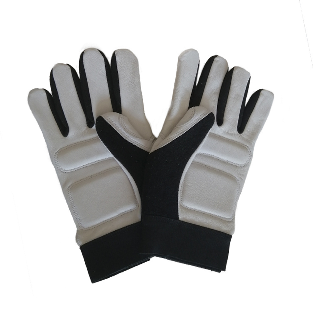 High performance mechanical anti-skid shock absorbing gloves and anti-skid heavy duty gloves for impact work