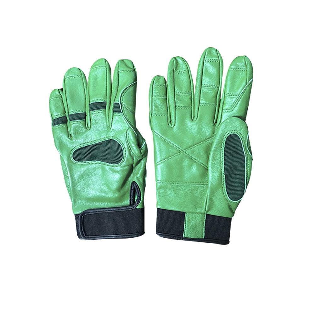 High performance mechanical anti-skid shock absorbing gloves and anti-skid heavy duty gloves for impact work