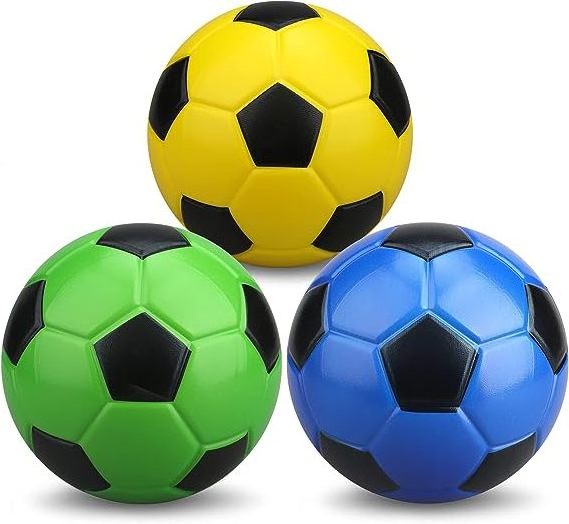 High Quality Kids Mini Soccer Ball Hand Synthetic Artificial Leather PVC Football