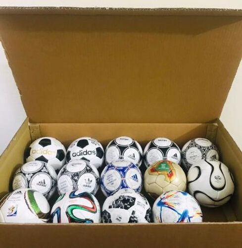 High Quality Kids Mini Soccer Ball Hand Synthetic Artificial Leather PVC Football