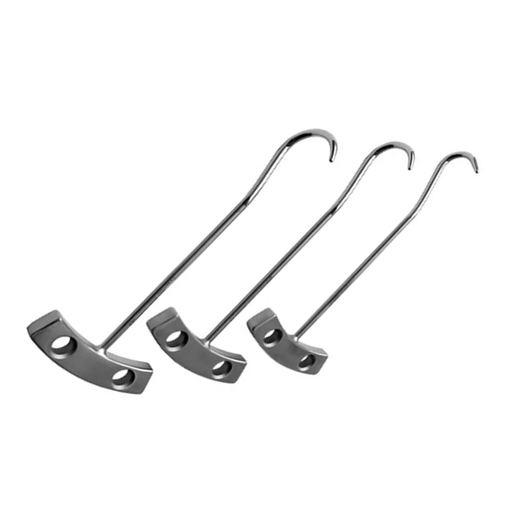 Top Selling Lombardi Bone Hooks Set Of 3 Pieces Curved Small Medium And Large Hook Orthopedic Hook