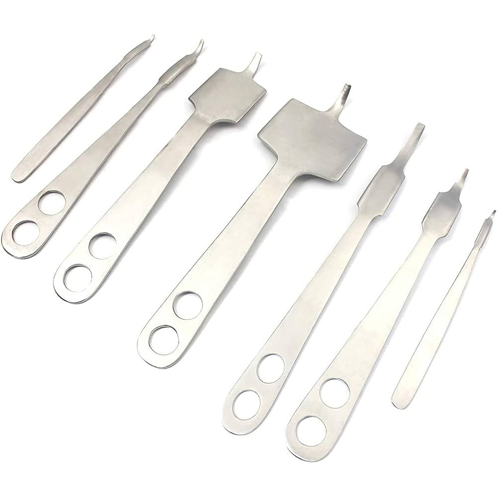 Medical Hohmann Retractors Set Of 7 Pcs High Quality Hard Stainless Steel Surgical Orthopedic Instruments CE