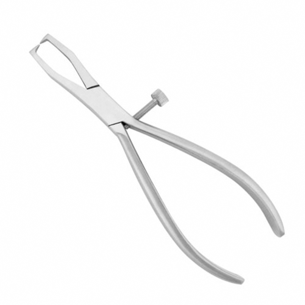 Dental How Plier Curved Utility Wire Bending Orthodontic Braces Placement Holding Archwires Posterior Howe Pliers