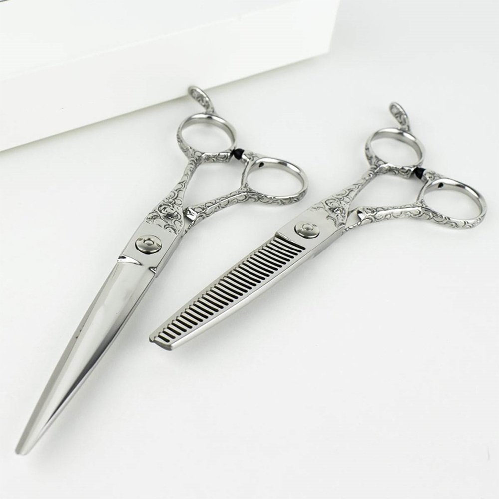 HOT SELLING  Wholesale High Quality Hair Scissors / Professional Shears Hair Cutting Scissors Stainless Steel Barber Scissors