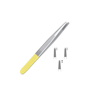 Wholesale Cheap Price Boney Sponge Forceps 12 Inch Straight Serrated Surgical Holding Veterinary Instruments