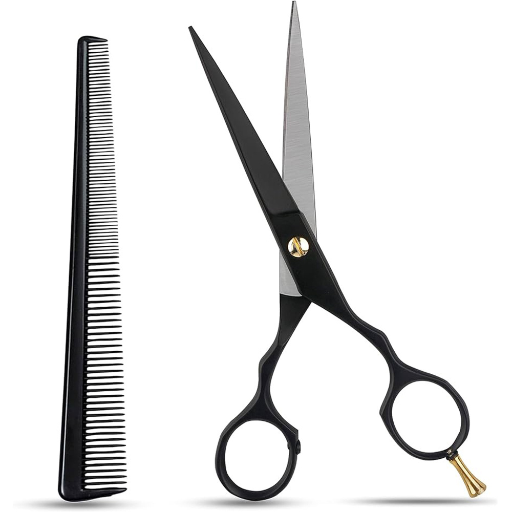 HOT SALES BEST SELLING  Hair Cutting scissors Cobalt  professional hair scissors with pen oil finger rings