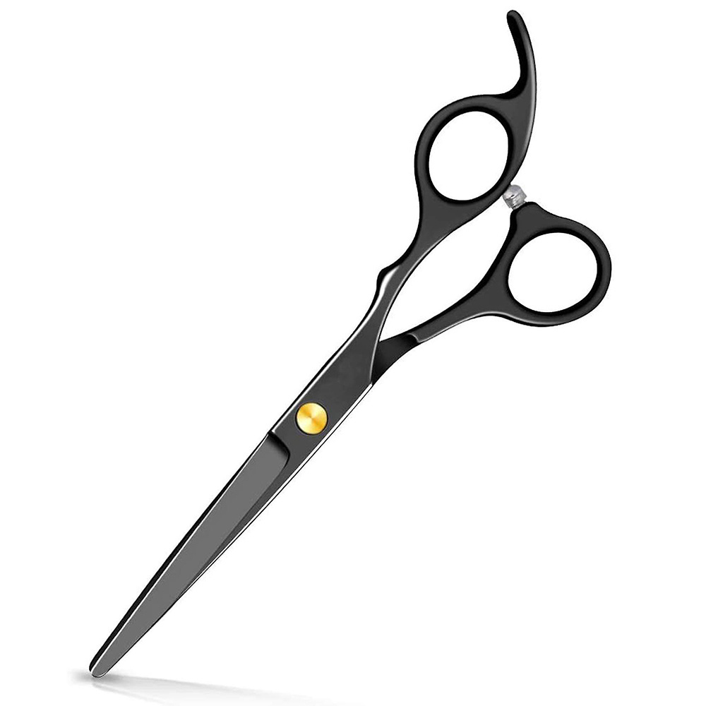 HOT SALES BEST SELLING  Hair Cutting scissors Cobalt  professional hair scissors with pen oil finger rings