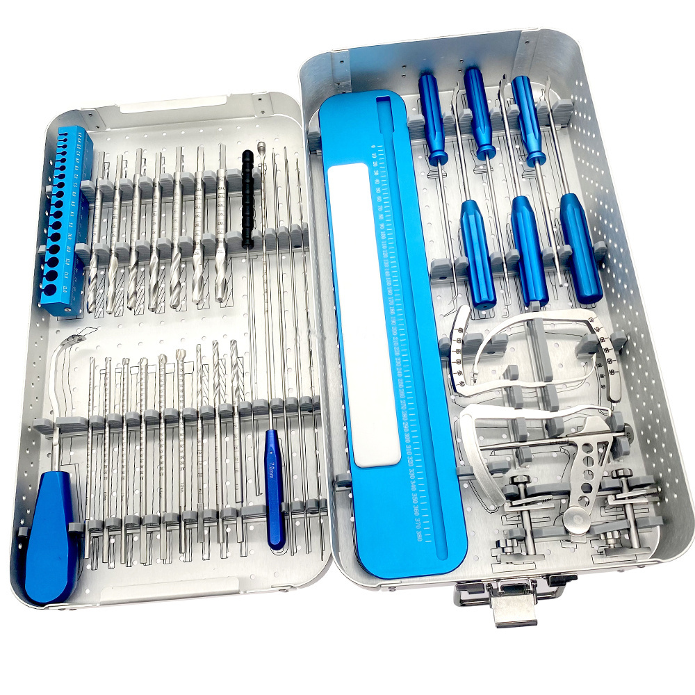 ACL PCL instruments set Metal handle Orthopedics Medical Surgical Instrument Arthroscopy Accessories Tendon Extractor