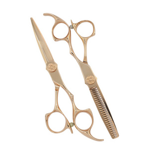 5.5 inch hair cutting scissors thinning shears   stainless steel barber scissors   for hairdresser Haircut Hairdressing