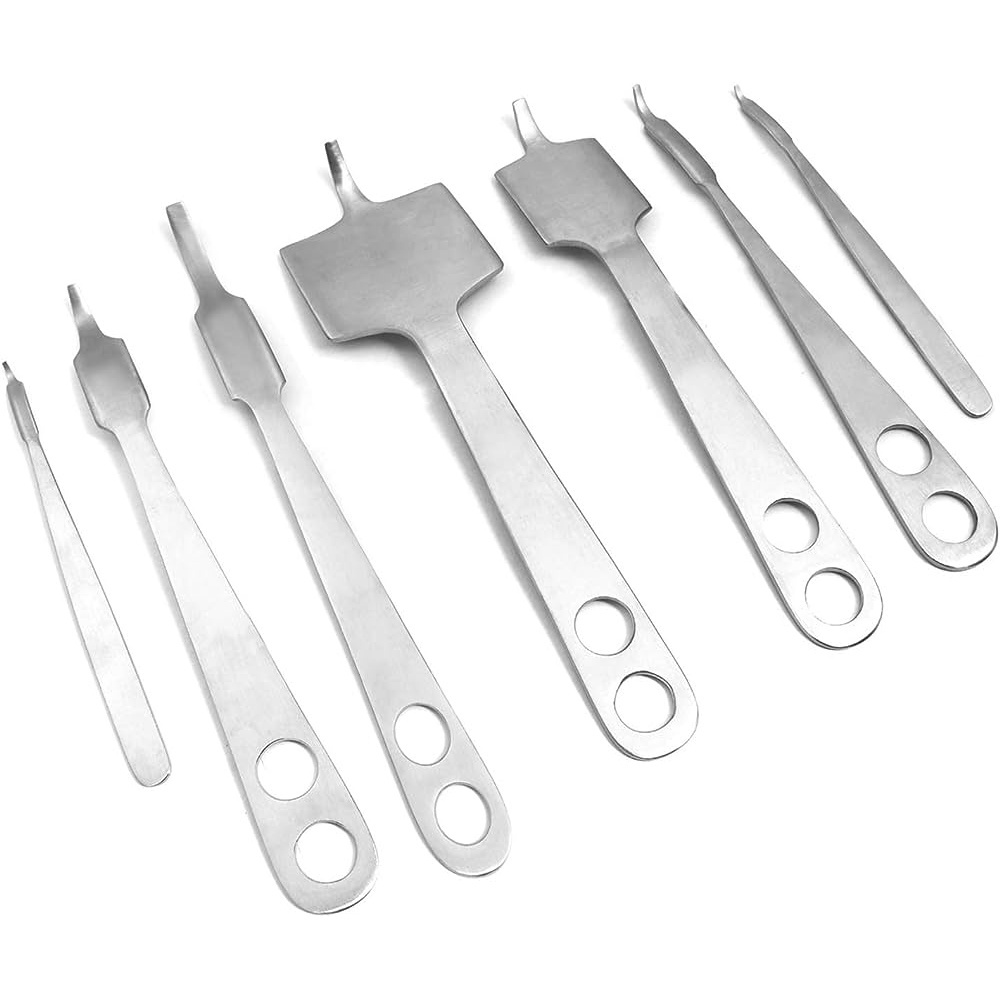 Medical Hohmann Retractors Set Of 7 Pcs High Quality Hard Stainless Steel Surgical Orthopedic Instruments CE