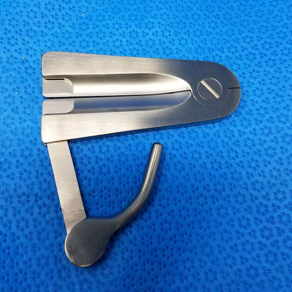 Surgical Instruments High Quality Mogen clamp 3'' circumcision child small boy Urology surgery 7 cm surgical instruments