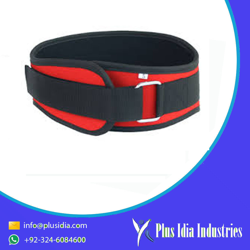 custom design top quality Weightlifting Curved GYM BELT Back LUMBER Belts gym Neoprene belts