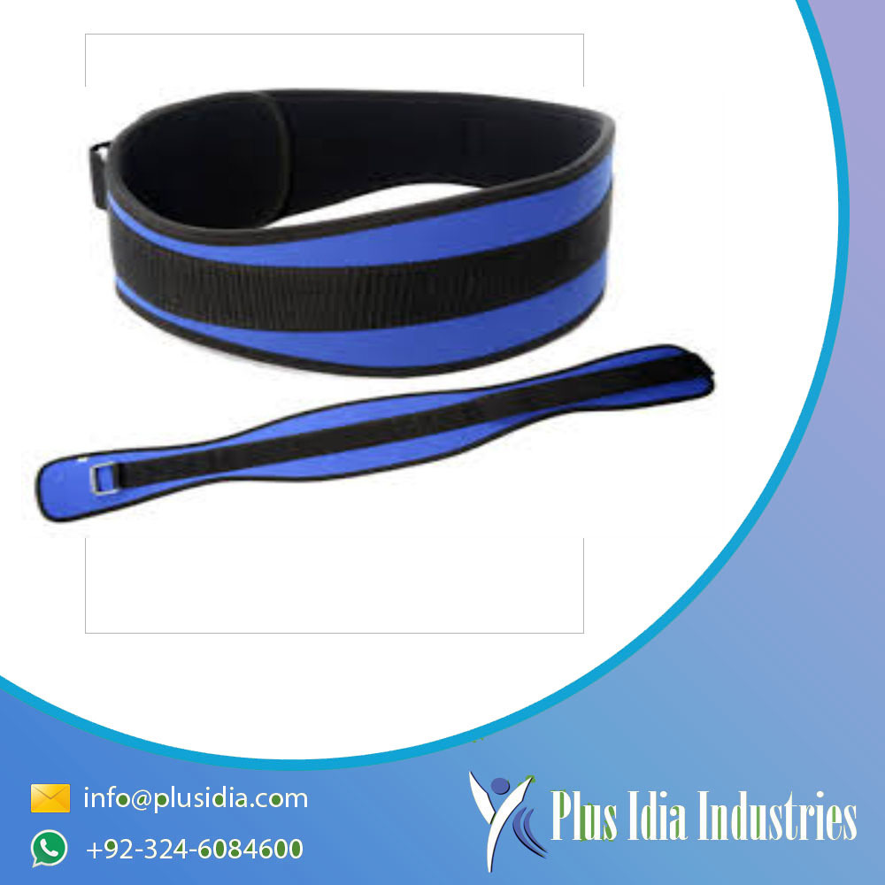 custom design top quality Weightlifting Curved GYM BELT Back LUMBER Belts gym Neoprene belts