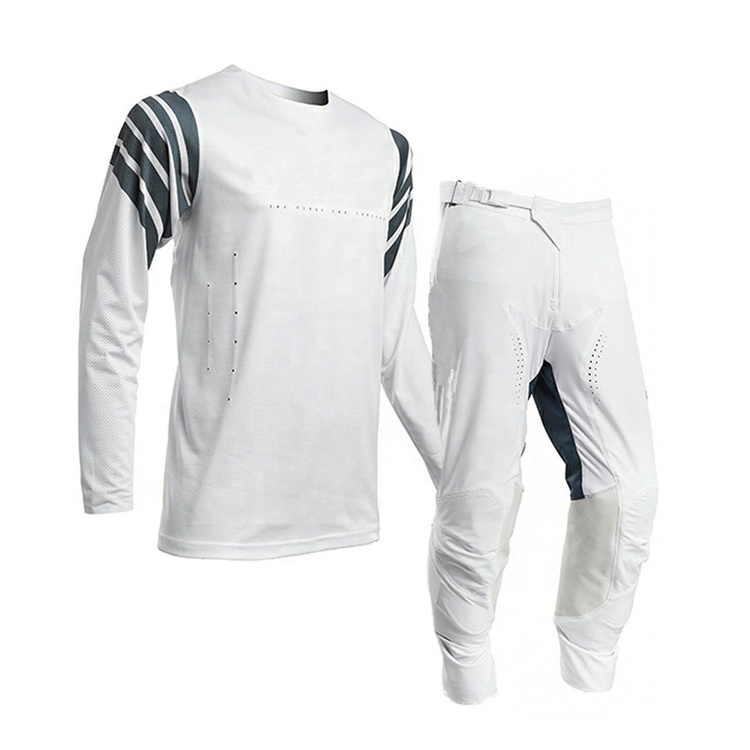 High Quality Custom Made Sublimated Design Your Own Motocross Jersey And Pants And Set Apparels