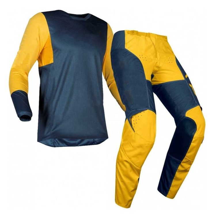 High Quality Custom Made Sublimated Design Your Own Motocross Jersey And Pants And Set Apparels