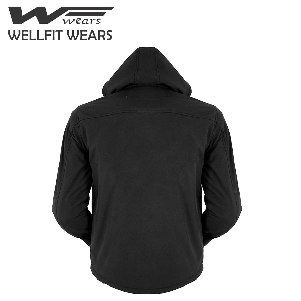 Motorcycle Jacket Off-Road Racing Hoodies Motorbike Motocross Protective Gear Fashion Casual Sweater Jacket