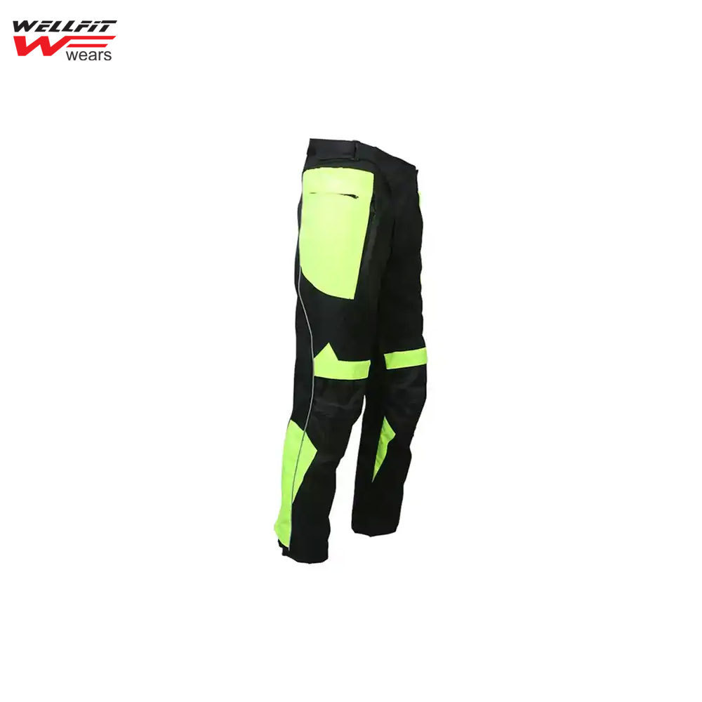 mens all seasons Motorbike Trouser Protective Guards Legged Riding Pants Motorcycle armor cross-country Cordura textile