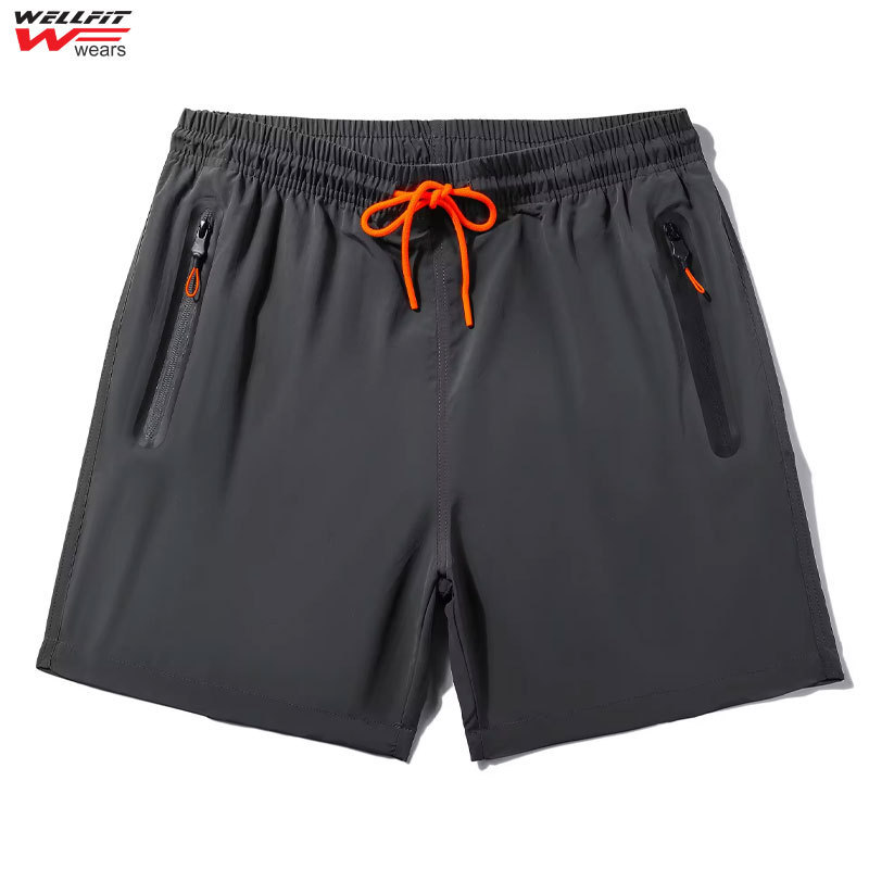 Custom Logo Letter Printing Quick Dry Breathable Outdoor Elastic Waist Summer 100% Nylon Casual Rhude Shorts with Mesh Liner