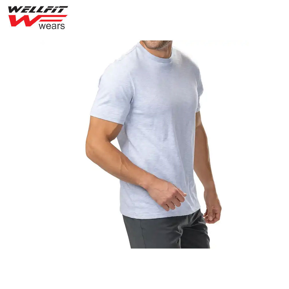 T Shirts Quick Drying Outdoor Unisex Gym Training Jogging Sportswear Custom Fashion High Quality wholesale mens Design Apparel