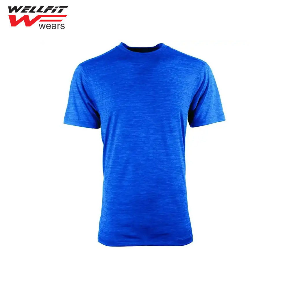 T Shirts Quick Drying Outdoor Unisex Gym Training Jogging Sportswear Custom Fashion High Quality wholesale mens Design Apparel