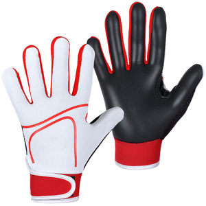 Latest Design Custom Logo Latex Gaelic Gloves Football Gloves Design Your Own Football Gloves