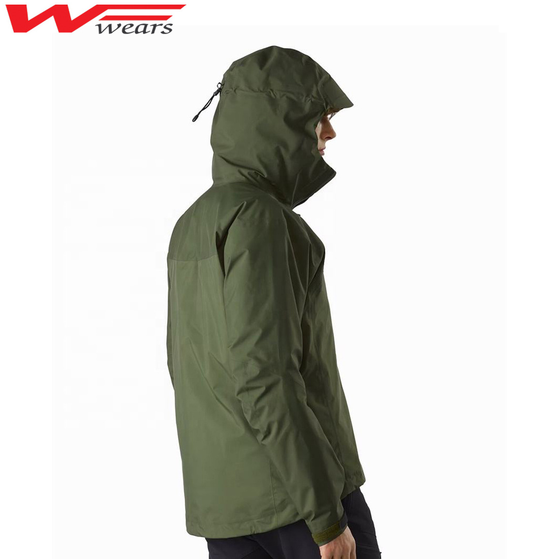 Custom logo mens outdoor sports hiking tactical work wear soft shell waterproof windbreaker windproof fleece softshell jacket